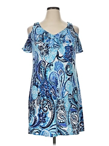 Roz & Ali Casual Dress (view 1)