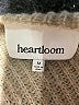 Heartloom Stripes Tan Cardigan Size M - photo 7