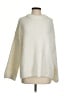 Divided by H&M 100% Polyester Solid Ivory Pullover Sweater Size S - photo 1