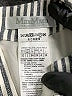 Max Mara Stripes Gray Casual Dress Size 2 - photo 7