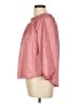 Umgee 100% Polyester Pink 3/4 Sleeve Blouse Size L - photo 5