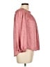 Umgee 100% Polyester Pink 3/4 Sleeve Blouse Size L - photo 4