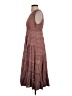 Max Studio Print Brown Casual Dress Size S - photo 5