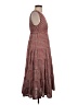 Max Studio Print Brown Casual Dress Size S - photo 4