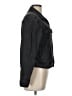 Gap 100% Spandex Black Jacket Size L - photo 4