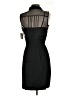 ECI 100% Polyester Black Cocktail Dress Size 4 - photo 2