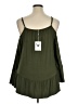 White Mark Green Casual Dress Size XL - photo 2