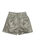 FRNCH Metallic Silver Shorts Size XS - photo 1