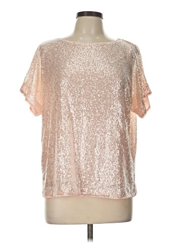 Worth New York Short Sleeve Blouse (view 1)