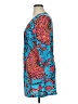 Adore Paisley Blue Casual Dress Size XL - photo 5