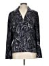 DressBarn Paisley Purple Blazer Size L - photo 1