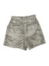 FRNCH Metallic Silver Shorts Size XS - photo 2