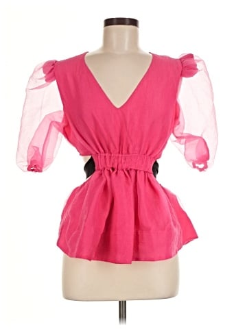 Cynthia Rowley 3/4 Sleeve Blouse (view 1)