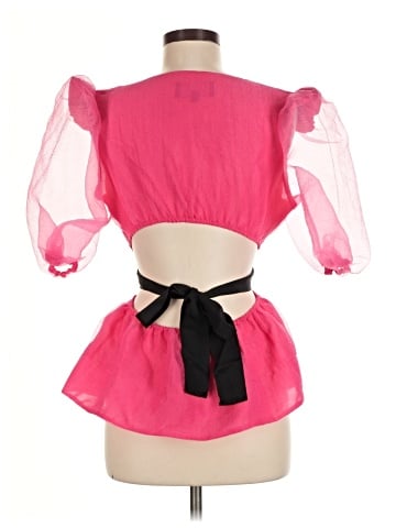 Cynthia Rowley 3/4 Sleeve Blouse (view 2)