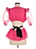Cynthia Rowley 100% Polyester Pink 3/4 Sleeve Blouse Size M - photo 2