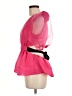 Cynthia Rowley 100% Polyester Pink 3/4 Sleeve Blouse Size M - photo 5