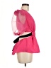 Cynthia Rowley 100% Polyester Pink 3/4 Sleeve Blouse Size M - photo 4