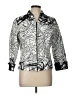 Samuel Dong Graphic Silver Jacket Size L - photo 1