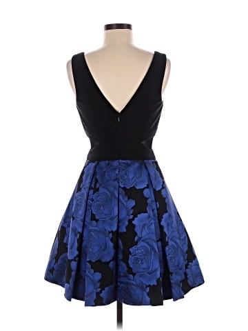 Xscape Cocktail Dress (view 2)