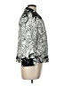 Samuel Dong Graphic Silver Jacket Size L - photo 4