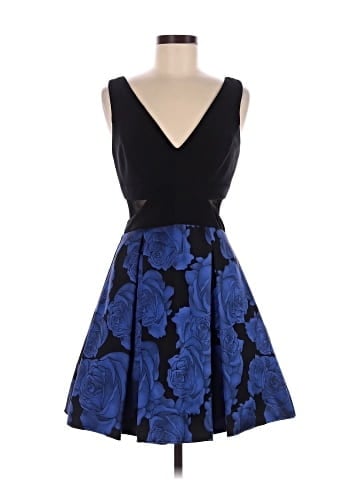 Xscape Cocktail Dress (view 1)