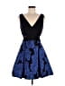 Xscape 100% Polyester Blue Cocktail Dress Size 8 - photo 1