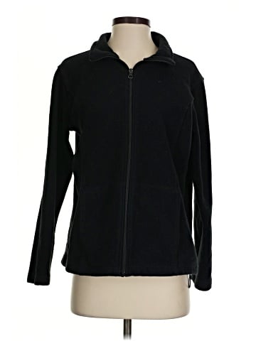 Bass Zip Up Hoodie (view 1)