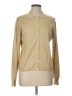 Westbound Tan Silk Cardigan Size Lg Petite - photo 1