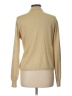 Westbound Tan Silk Cardigan Size Lg Petite - photo 2