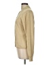 Westbound Tan Silk Cardigan Size Lg Petite - photo 5