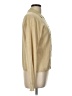 Westbound Tan Silk Cardigan Size Lg Petite - photo 4