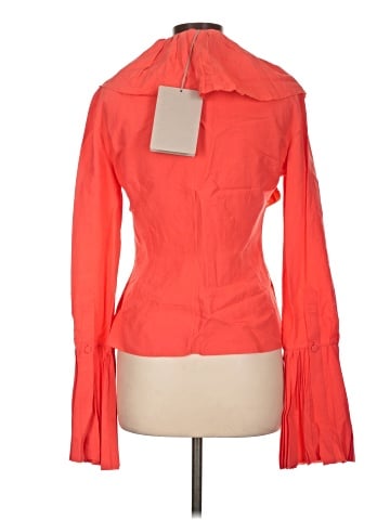 Alexander McQueen Long Sleeve Blouse (view 2)