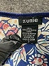 Zunie 100% Polyester Paisley Blue Dress Size 7 - photo 3