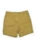 J.Crew Solid Gold Khaki Shorts Size 2 - photo 1