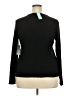 Design History Black Cardigan Size 2X - photo 2