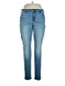 Old Navy Solid Blue Jeans Size 16 - photo 1