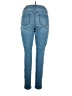 Old Navy Solid Blue Jeans Size 16 - photo 2