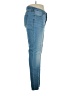 Old Navy Solid Blue Jeans Size 16 - photo 4