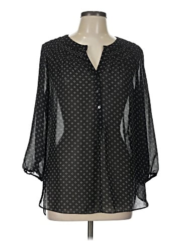 Max Edition 3/4 Sleeve Blouse (view 1)