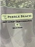 Pebble Beach 100% Polyester Chevron-herringbone Purple Active Skort Size M - photo 3