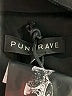 Punk rave Black Jacket Size 2X - photo 3