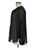 Max Edition 100% Polyester Polka Dots Black 3/4 Sleeve Blouse Size L - photo 5