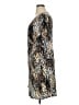 Glamour Animal Print Brown Cocktail Dress Size 16 - photo 5