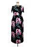 dearcase Black Casual Dress Size 2X - photo 2