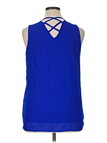 Faith and Joy Sleeveless Blouse (view 2)