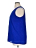 Faith and Joy 100% Polyester Blue Sleeveless Blouse Size XL - photo 5