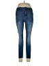 d.jeans Solid Blue Jeans Size 10 - photo 1