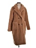 Wild Fable 100% Polyester Brown Coat Size S - photo 1