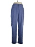Requirements Blue Casual Pants Size 14 - photo 1