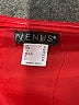 Venus Red Short Sleeve Blouse Size 10 - photo 7